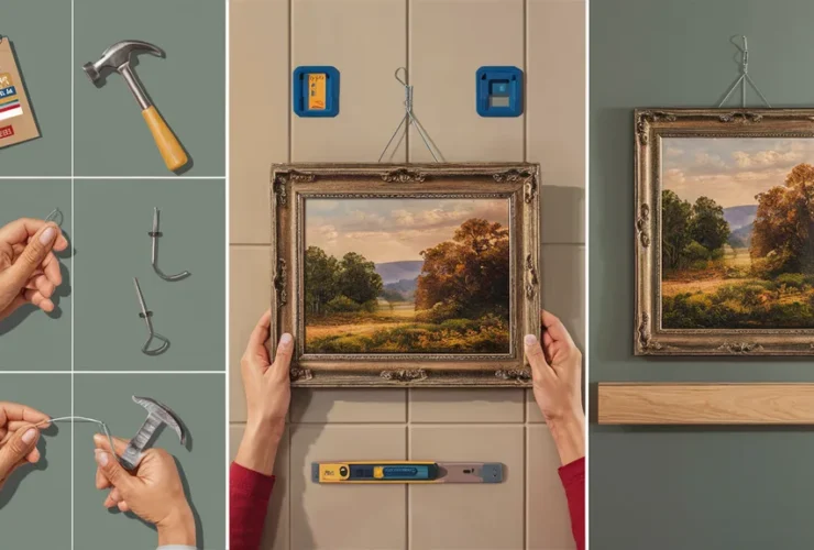 How to Hang a Picture
