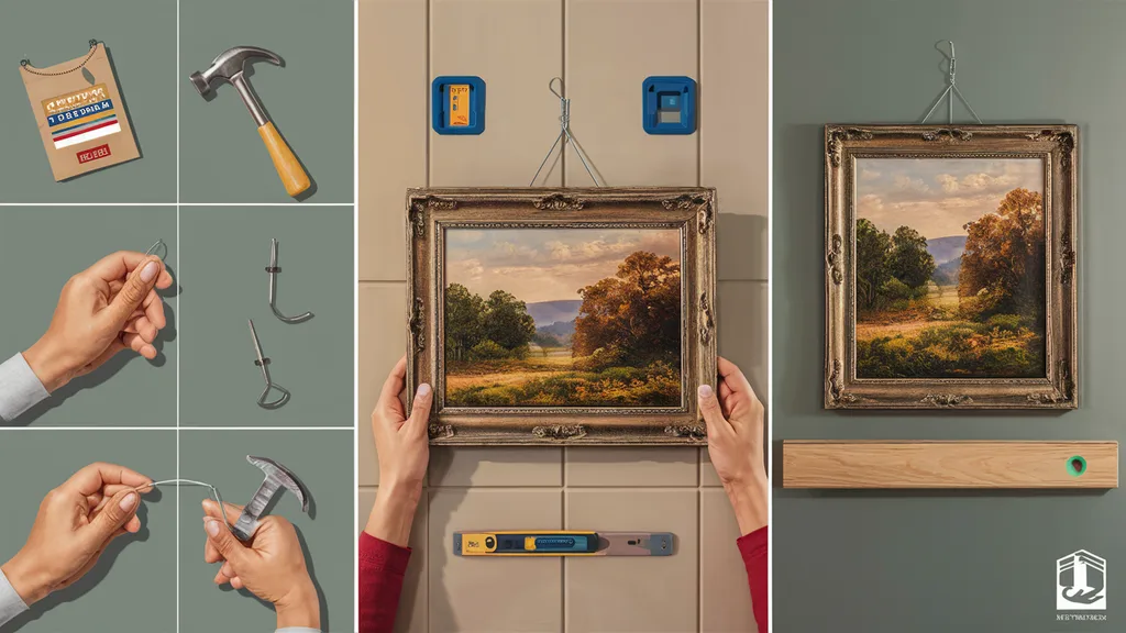 How to Hang a Picture