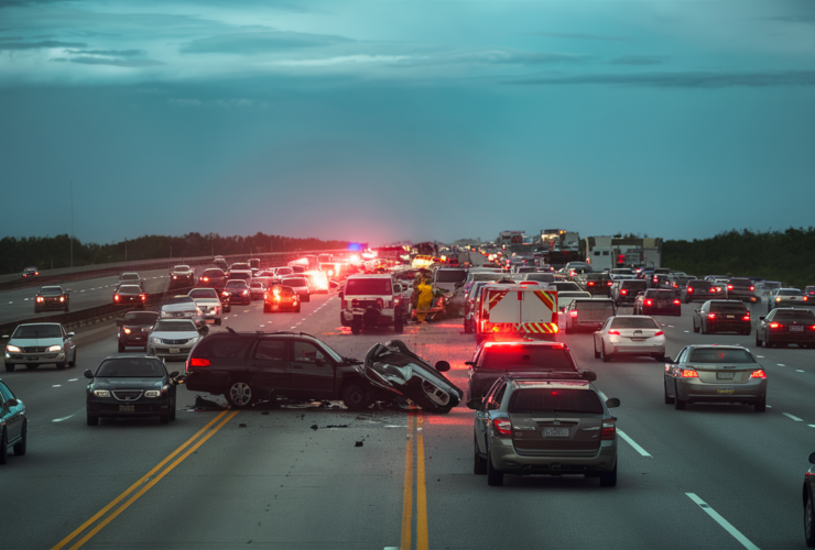 Northbound I-41 Lanes Near Kaukauna Closed Due to Crash
