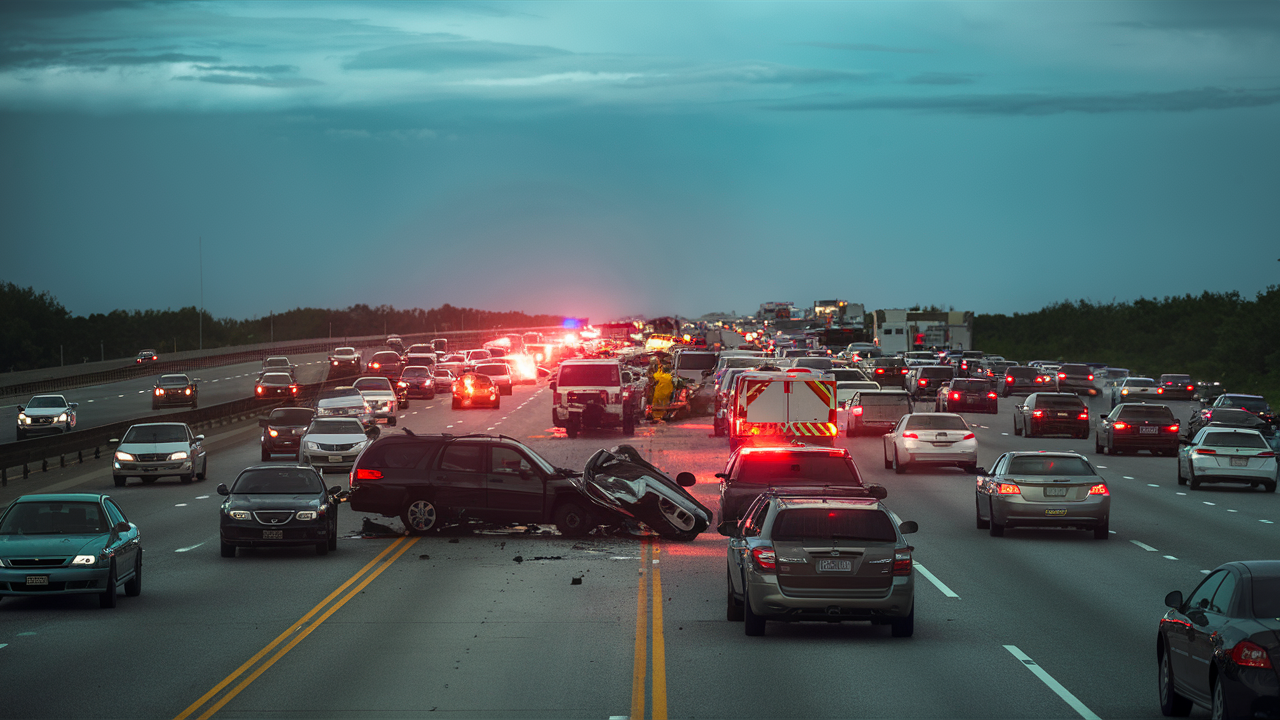 Northbound I-41 Lanes Near Kaukauna Closed Due to Crash