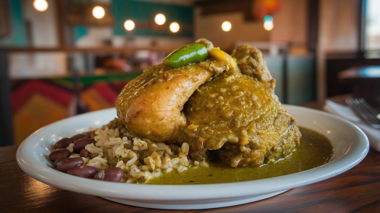 Best Pollo al Verdeo Near Me