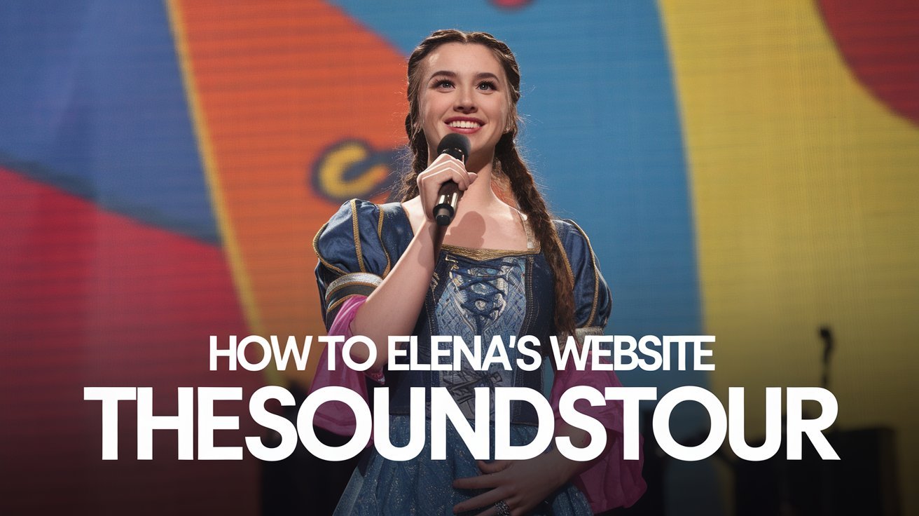 How to Use TheSoundsTour Website