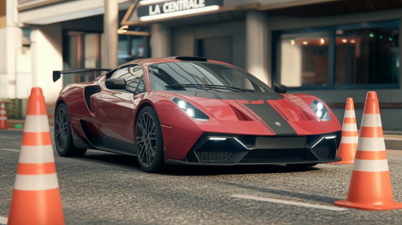 Lambo STO