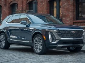 Cadillac small SUV