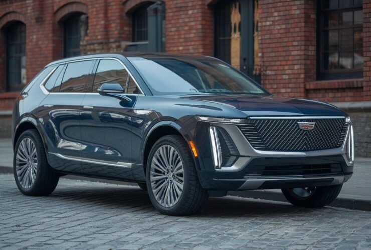 Cadillac small SUV