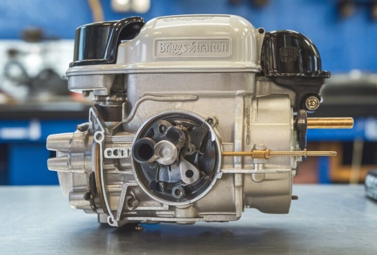 clean a carburetor Briggs and Stratton