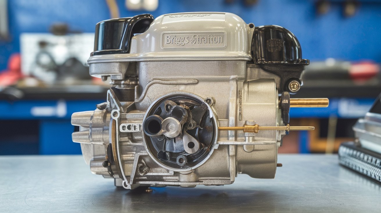 clean a carburetor Briggs and Stratton