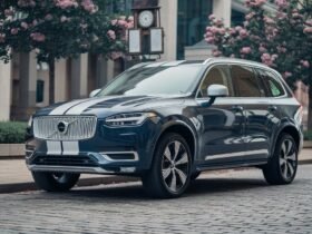 Volvo XC90 plug-in hybrid