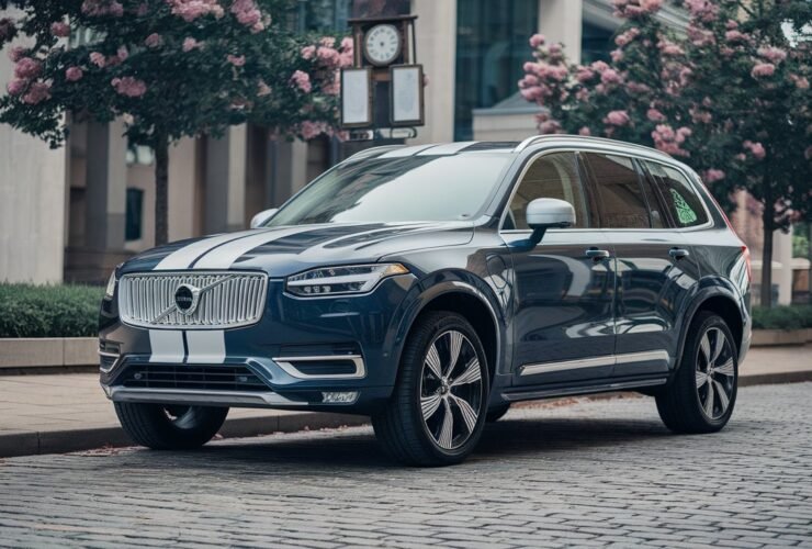 Volvo XC90 plug-in hybrid