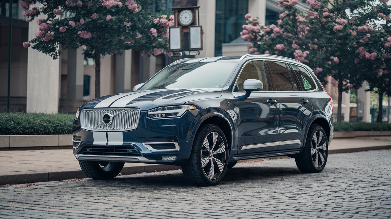Volvo XC90 plug-in hybrid