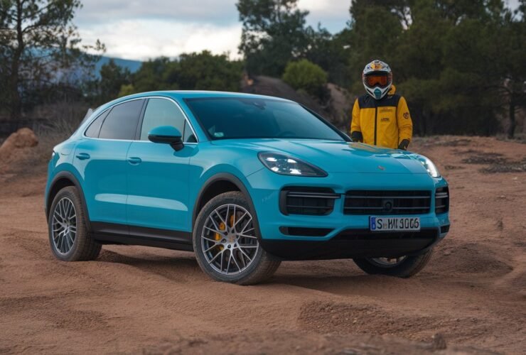 2024 Porsche Cayenne