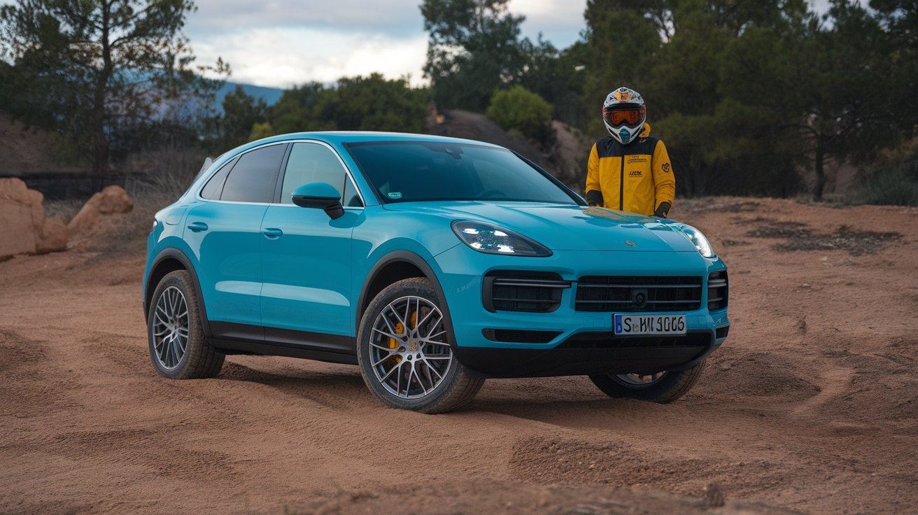 2024 Porsche Cayenne