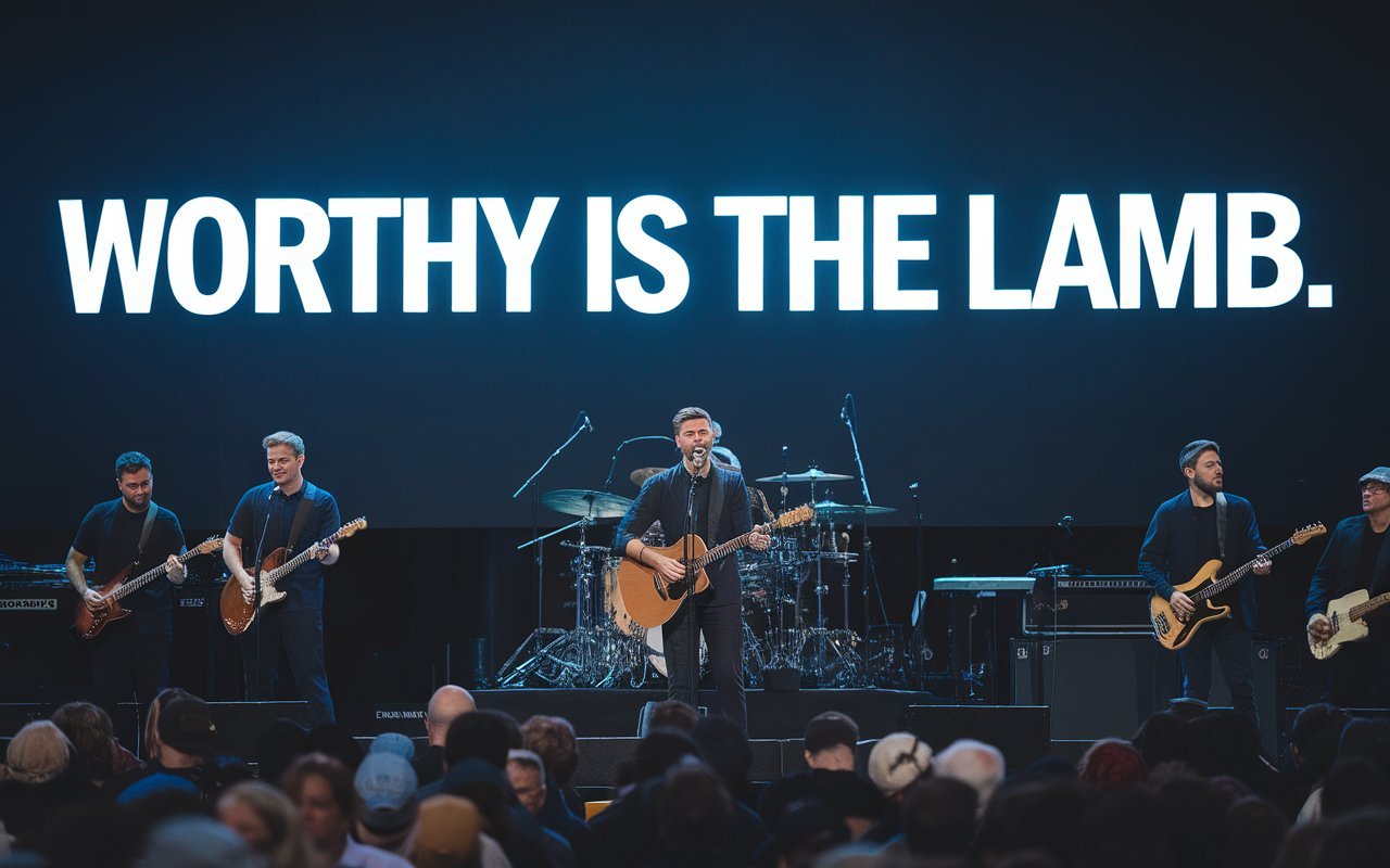 Worthy Is the Lamb Hillsong