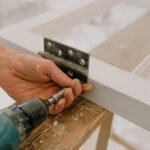 how to fix a sagging door