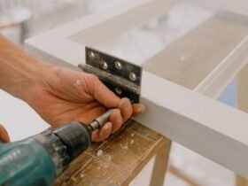 how to fix a sagging door